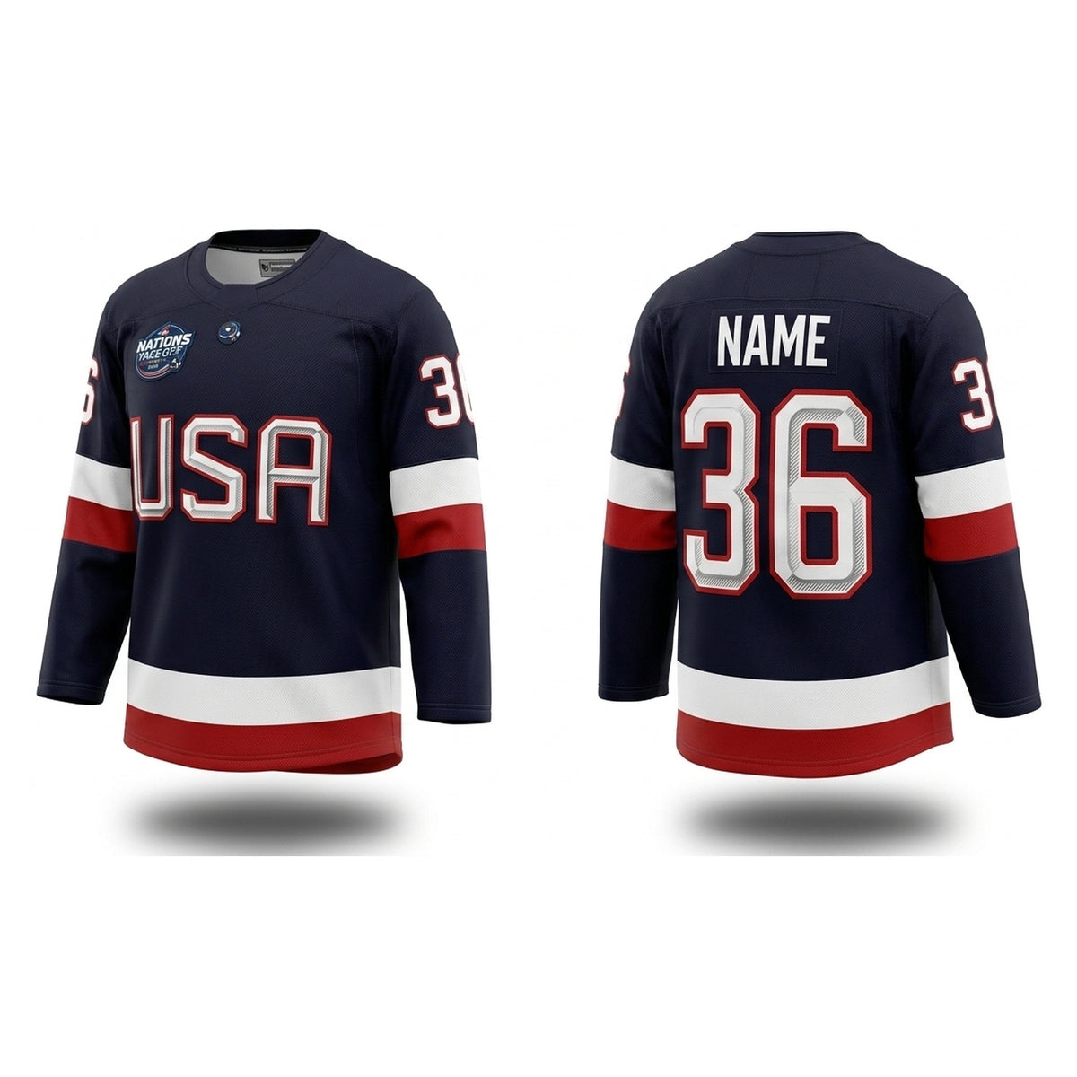 USA hockey jersey 2025