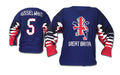Great Britain hockey jersey blue - 2019