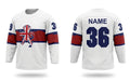 Great Britain hockey jersey white - 2022
