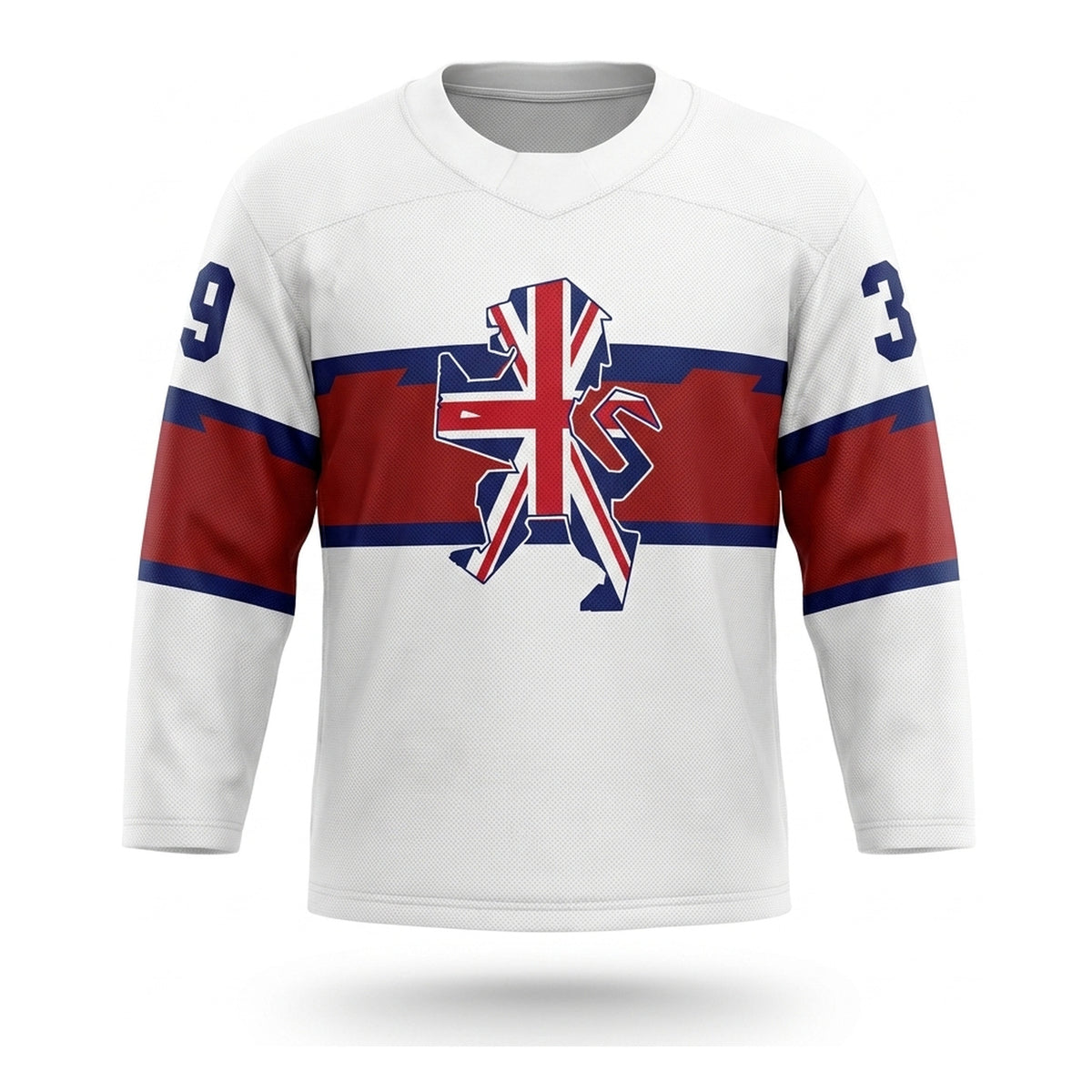 Great Britain hockey jersey white - 2022