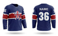 Great Britain hockey jersey blue - 2022