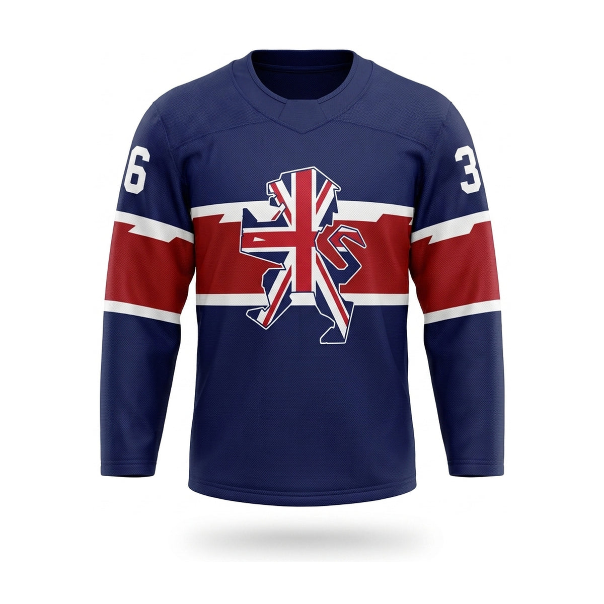 Great Britain hockey jersey blue - 2022