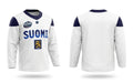 Finland hockey white practice jersey 4 nations cup