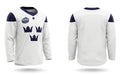 Sweden hockey white practice jersey 4 nations cup
