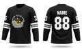 New Zealand hockey jersey black