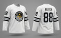 New Zealand hockey jersey white
